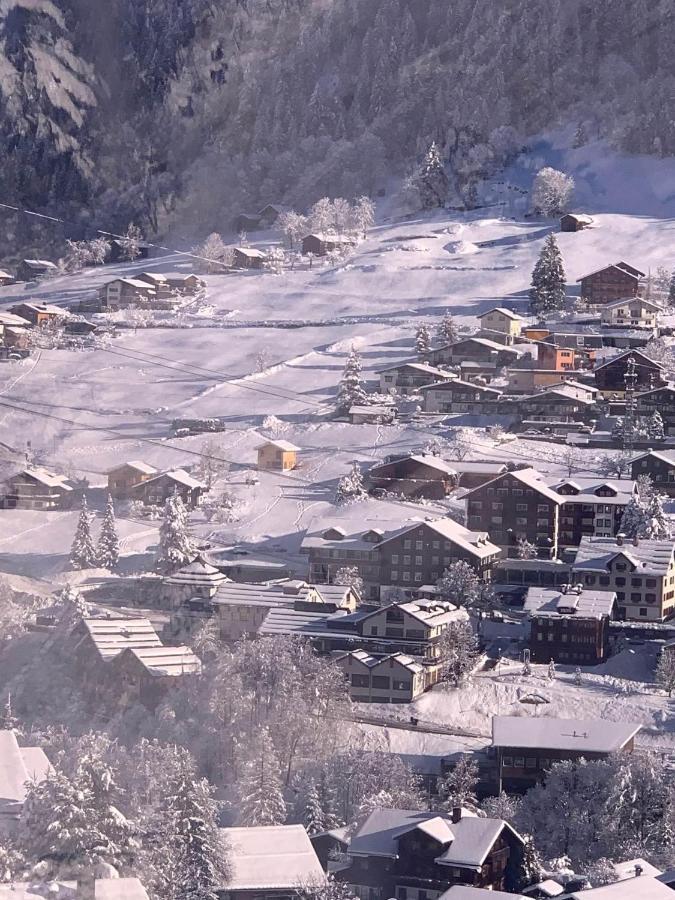 Vila Haus Motta Gaschurn Exteriér fotografie