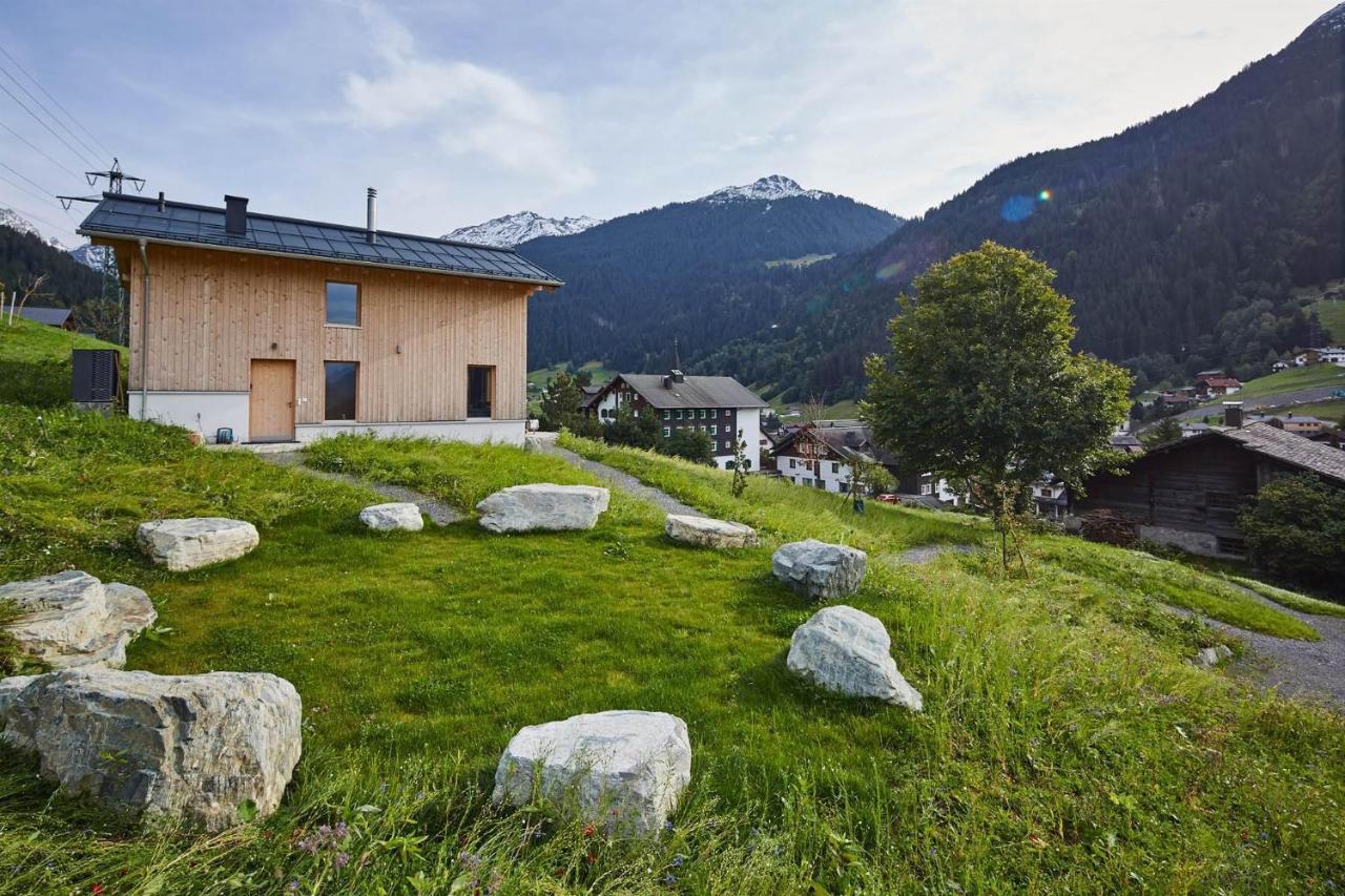 Vila Haus Motta Gaschurn Exteriér fotografie