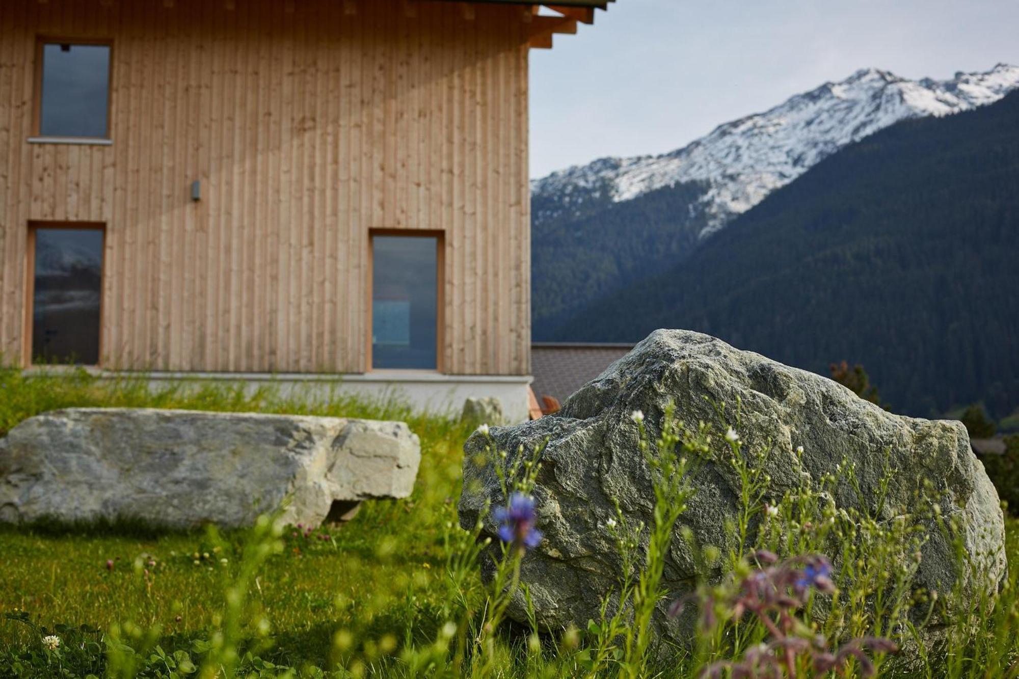 Vila Haus Motta Gaschurn Exteriér fotografie