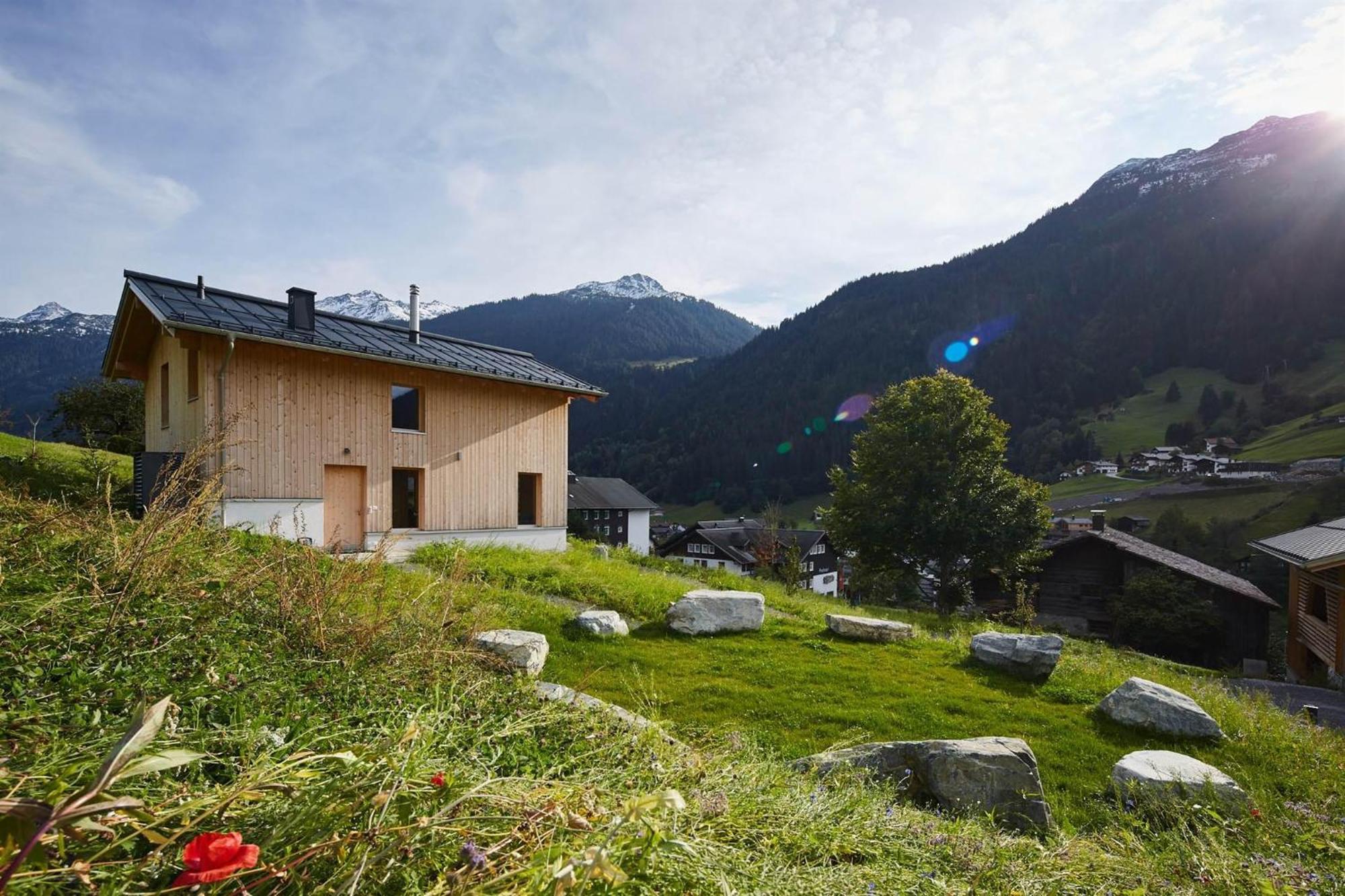 Vila Haus Motta Gaschurn Exteriér fotografie