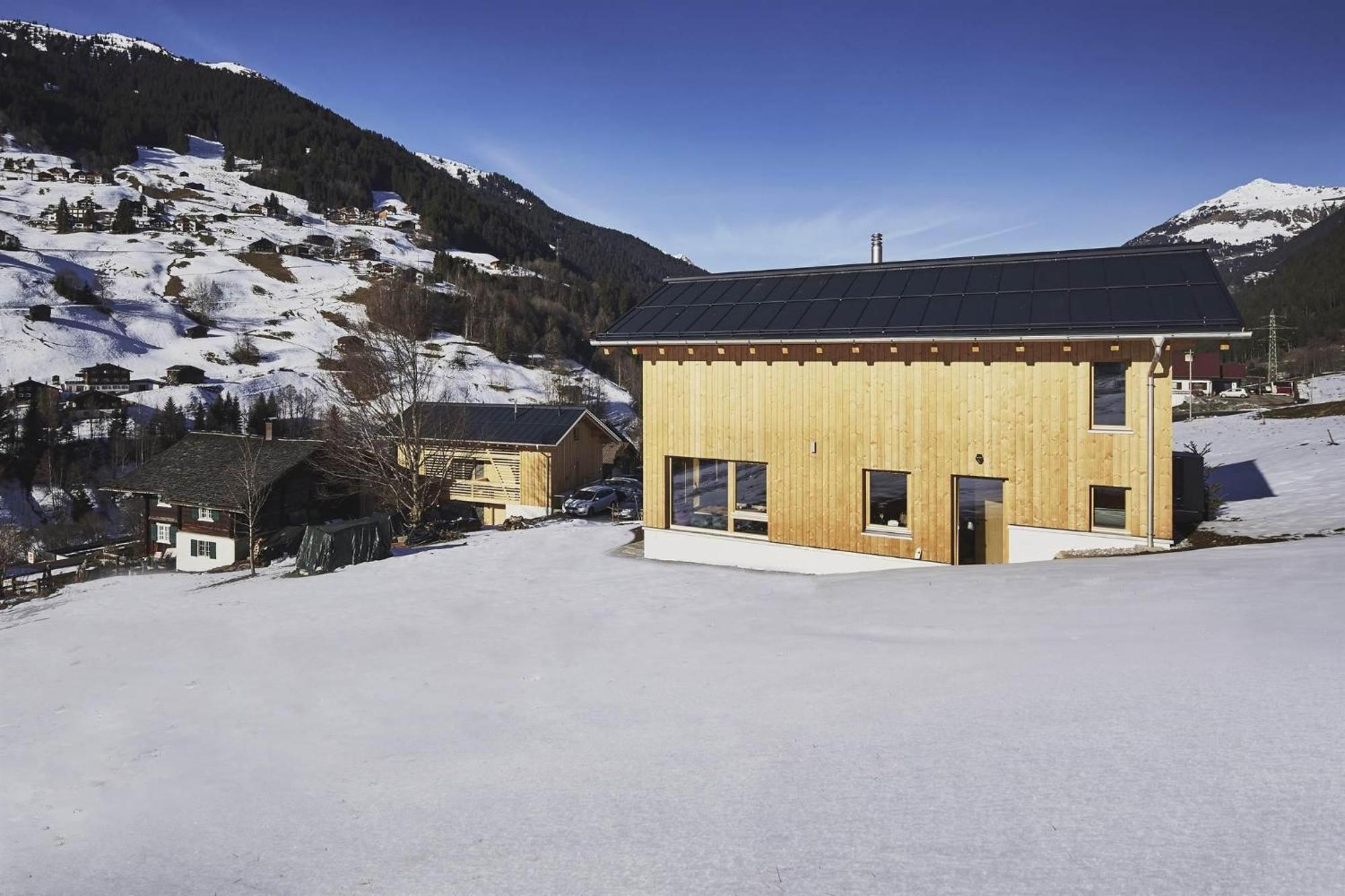 Vila Haus Motta Gaschurn Exteriér fotografie
