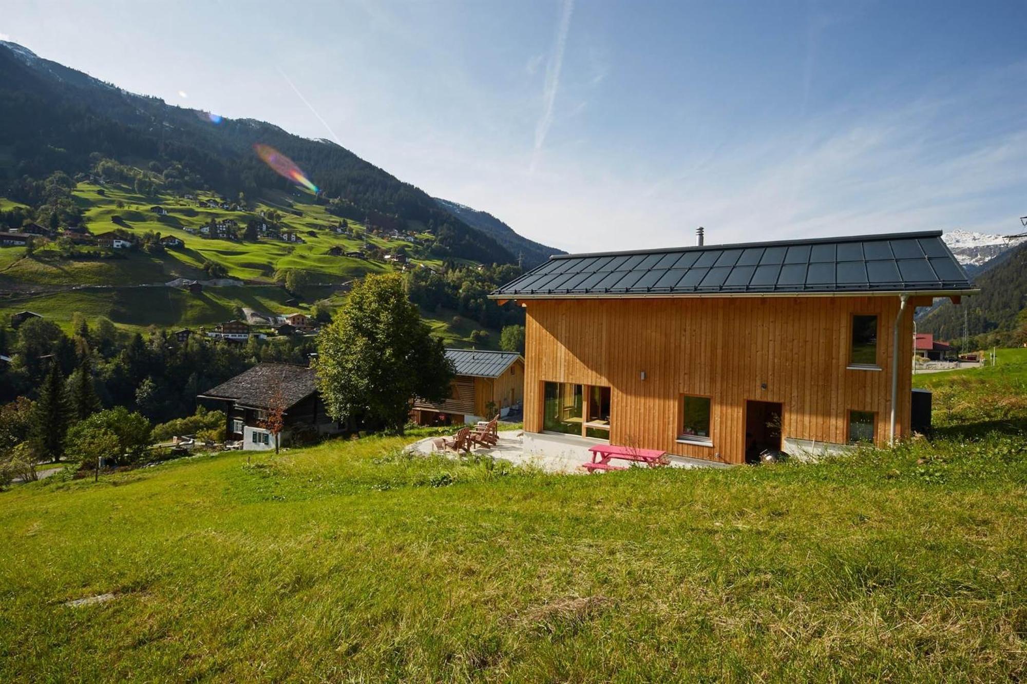 Vila Haus Motta Gaschurn Exteriér fotografie