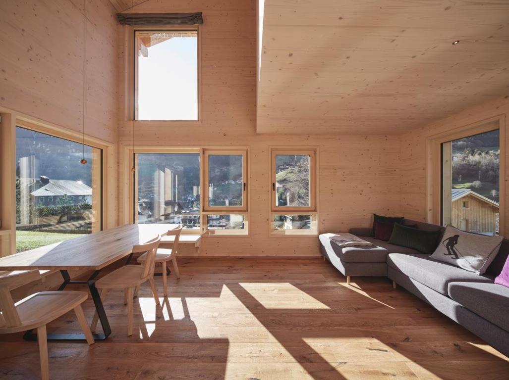 Vila Haus Motta Gaschurn Exteriér fotografie